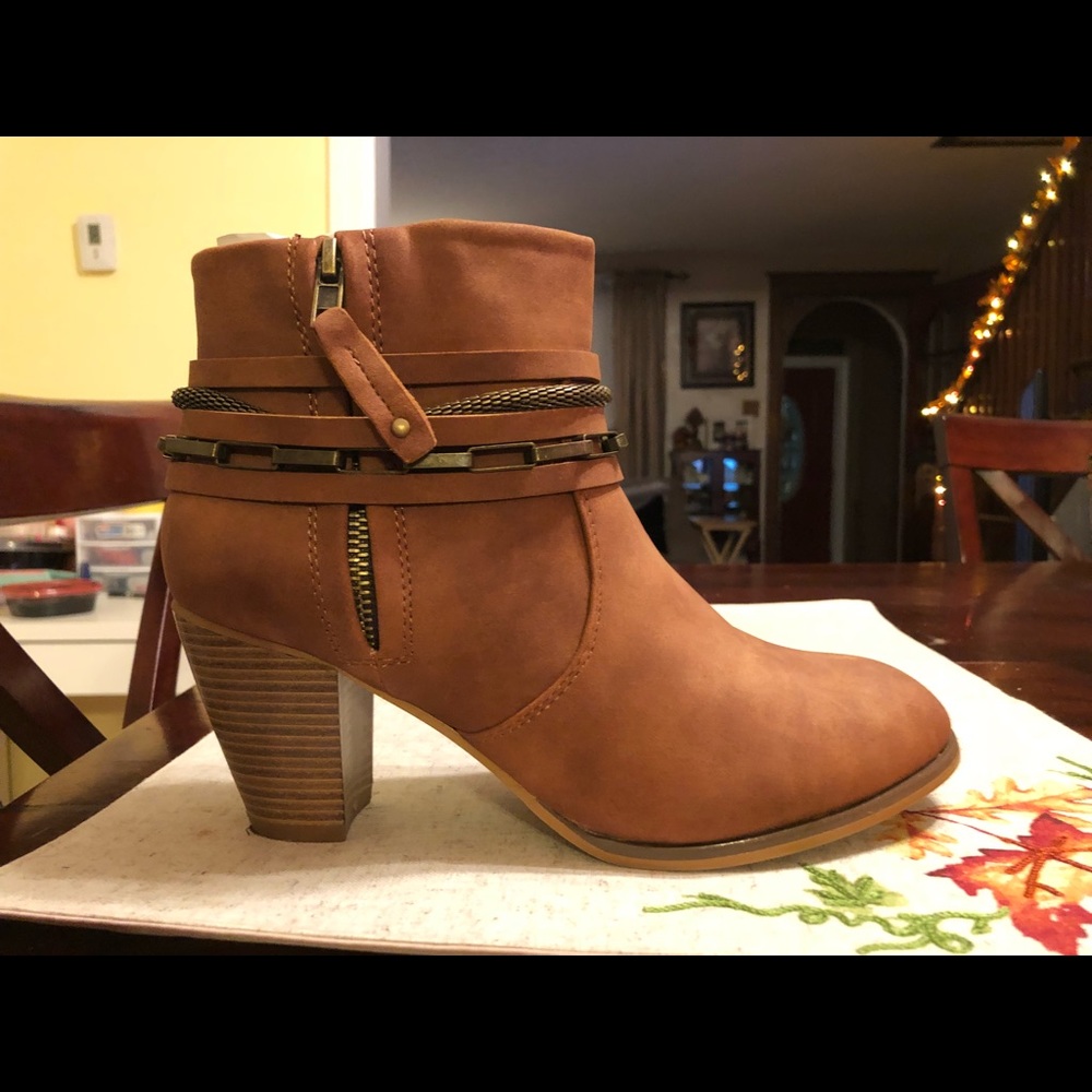 Tan Boots